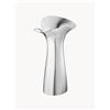 GEORG JENSEN Vaso in acciaio inossidabile Bloom Botanica, alt. 22 cm