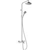 hansgrohe Vernis Blend Colonna doccia 200 1 tipo di getto con termostatico vasca, cromo, 26274000