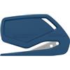 MARTOR Coltello di sicurezza, lama nascosta, SECUMAX POLYCUT, Rilevabile al metal detector (MDP), coltello Cutter professionale, leggero, in plastica, Per mancini e destrorsi (10 pezzi)