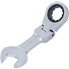 BGS 6919 | Chiave combinata a cricchetto | corta | regolabile | 19 mm