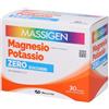 MASSIGEN MAGNESIO POTASSIO ZERO ZUCCHERI 30 BUSTINE PROMO