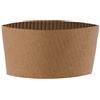 - Fascette salvamani per bicchieri cartoncino 240ml