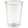 Bicchieri in PLA biodegradabili, tacca CE a 200ml (230ml raso) - SLIM D70 - PROMO