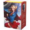 Cartemagic Dragon Shield Superman Series Supergirl bustine protettive standard 100 pezzi