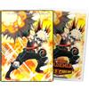 Cartemagic Dragon Shield Justice League My Hero Aacademia Bakugo Explode bustine protettive standard 100 pezzi