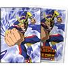 Cartemagic Dragon Shield Justice League My Hero Aacademia All Might Punch bustine protettive standard 100 pezzi