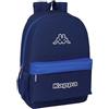 safta KAPPA RAIN - Zaino scuola per bambini, ideale per bambini di diverse età, comodo e versatile, qualità e resistenza, 30 x 14 x 46 cm, Blu navy, M, Casual