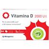 Metagenics Vitamina D Vitamina D 2000 Ui 84cpr