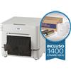 DNP DS-RX1 HS Stampante + Carta e Ribbon 10x15 per 1400 Stampe a sublimazione