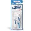 Pasta capitano spazzolino + dentifricio 25 ml kit viaggio - - 933301828
