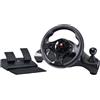 SUBSONIC Superdrive, Volante Gs750 con Pedali, Paddles, Shifter E Vibrazione per Xbox Serie X/S, PS4, Xbox One, PC (Programmabile Per Tutti I Giochi