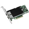 Intel X540T2BLK scheda di rete e adattatore Interno Ethernet 10000 Mbit/s [X540T2BLK]