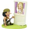 Banpresto BP88702P Usopp&Kaya One Piece World Collectable, Log Stories, 7 cm, Multicolore
