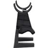 Dilwe Supporto Parete per Auto RC, Organizer per Display in ABS per Modellini di Auto in 1/14 1/16 1/18 1/24 con Custodia per Trasmettitore (BLACK)