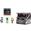 Jada Toys Minecraft Figures - Personaggi da collezione da 2,5