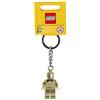 LEGO - Portachiavi Mini Figura, Oro (850807)