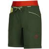 La Sportiva Mantra W - pantaloni corti arrampicata - donna, Green/Red