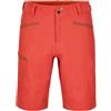 Ortovox Pelmo M - pantaloni corti arrampicata - uomo, Red
