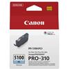 Canon PFI-5100PC Cartuccia d'Inchiostro Ciano Foto Originale