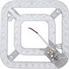Acouto VENTILATORE DA SOFFITTO LUCE LED DI RICAMBIO 24W 2100LM MODULO PLAFONIERA 3 TEMPERATURE COLORE PER VARI APPARECCHI