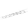 Paulmann Set di cavi, LED, 6x4W, RoundMac 230V / 12V DC bianco opaco