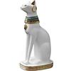 Ni-JASW Statua di gatto egiziano, altezza 30,5 cm, decorazione per la casa