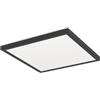 Eglo connect.z Rovito-Z Plafoniera LED per bagno, Smart Home, uso con ZigBee, app e controllo vocale Alexa, luce bianca calda e fredda, RGB, dimmerabile, nera, IP44, 29 x 29 cm
