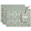 Pimpernel Spode Morris & Co Pimpernel Privat - Set di 4 tovagliette grandi, 40,1 x 29,8 cm, colore: Verde (X0010649172)