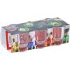 alpina Set di Bicchieri Shot 6 Pezzi - Bicchierini Liquore da 45 ml - Bicchierini Lavabili in Lavastoviglie - Perfetti per gli Shot e i Giochi di Bevute - Trasparenti - Vetro