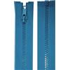 cyclingcolors 2x Cerniera Lampo n. 5 70 cm Chiusure Cursore Tirante Zip Poliestere Abbagliamento Arredamento Cucito Giacche, Blu intenso