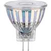 Paulmann 29139 Riflettore standard 12V LED GU4 345lm 4,2W 2700K argentato lampadina