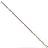 Relaxdays Asta Telescopica Estensibile, Bastone per Tende, a Pressione, Senza Forare, Acciaio, 130-220 cm