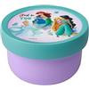 Mepal - Fruttiera Campus - Porta pranzo per frutta per bambini - Per lavastoviglie e microonde - Senza BPA - 300 ml - Disney Princess