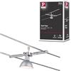 Paulmann 941.47 Faretto Faretto D'Illuminazione da Superficie Cromo Gu5.3 10 W