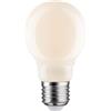 Paulmann 28699 Lampadina LED filamento AGL 5,1 Watt lampadina dimmerabile opaco 2700 K bianco caldo E27