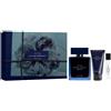 Narciso rodriguez cofanetto for him bleu noir eau de parfum 100ml + 10ml + doccia 50ml