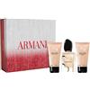 Giorgio armani Sì eau de parfum - set 50ml + body lotion 50ml + shower gel 50ml