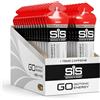 Science In Sport Sis Science in Sport GO Energy Gel + Caffeina 30x60ml Cola, Vegan - Gel energetico con 150mg di caffeina e 22g di carboidrati, Energia per lo sport di resistenza