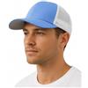 Zylioo Cappellino da baseball in rete aderente XXL XL L per teste grandi, cappello elasticizzato con retro chiuso M S, cappello sportivo stile camionista per uomini e donne