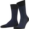 FALKE Shadow M So cotone fantasia 1 paio, Calzini Uomo, Grigio Anthracite Melange 3191, 41-42