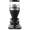 Philips Macchina da Caffè - Capacità 1.25L, fino a 15 Tazze, Boil & Brew, Nero/Argento (HD5416/60)