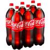 Coca-Cola Original Taste, Tutto il Gusto Originale di Coca-Cola in Bottiglia PET 100% Riciclabile, Bevanda Analcolica - 6 Bottiglie da 2L