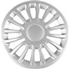 Start Set copricerchi auto grigi monza 14'' 4 pezzi in ABS