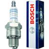 Bosch W7AC, Candele Nichel, 1 candela | W7AC non è schermato a differenza di Bosch WR7AC; il funzionamento della candela o del motore rimane invariato.