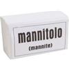 Sella Mannitolo Cubetto Piccolo Mannite Regolatore Intestinale, 8.5g