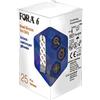 Meter Fora 6 Strisce reattive misurazione Glicemia, 25 strisce