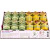Ecoworld Cubetti effervescenti in vassoio fiordaliso e fiori di campo 60 g BIO