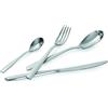 Lagostina Set di Posate Lagostina Gloria 014457652724, Menagere 24 Pezzi in Acciaio Inox 18/10, Colore Argento