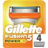 Gilette Lame di Ricambio Gillette Fusion 5 Power X5 - Confezione Multipack