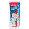 Vileda Ricambio Mocio Vileda in Microfibre & Power - Perfetto per Pulizia Profonda